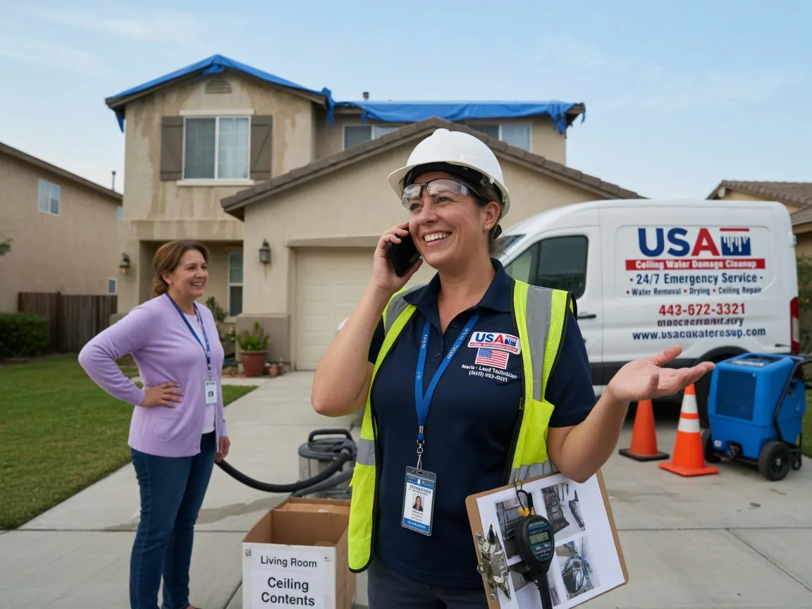 Ceiling Water Damage Restoration Milford, KS FAQs